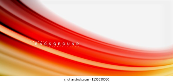 Rainbow fluid colors abstract background twisted liquid design, colorful marble or plastic wavy texture backdrop, multicolored template for business or technology presentation or web brochure cover