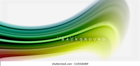 Color del fluido arcoiris diseño líquido retorcido de fondo abstracto, mármol colorido o fondo de textura ondulada plástica, plantilla multicolor para presentación de negocios o tecnología o cubierta de folletos web