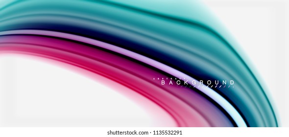 Color del fluido arcoiris diseño líquido retorcido de fondo abstracto, mármol colorido o fondo de textura ondulada plástica, plantilla multicolor para presentación de negocios o tecnología o cubierta de folletos web