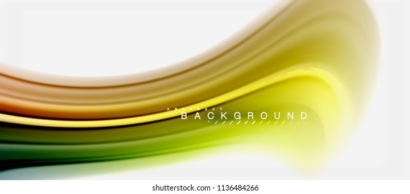 Rainbow fluid colors abstract background twisted liquid design, colorful marble or plastic wavy texture backdrop, multicolored template for business or technology presentation or web brochure cover