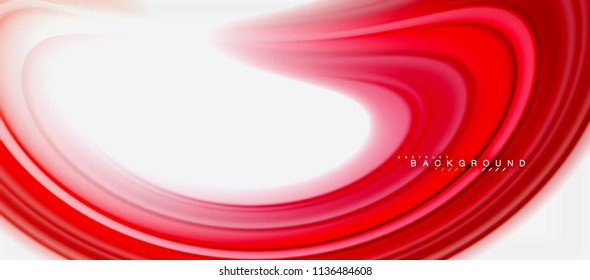Rainbow fluid colors abstract background twisted liquid design, colorful marble or plastic wavy texture backdrop, multicolored template for business or technology presentation or web brochure cover