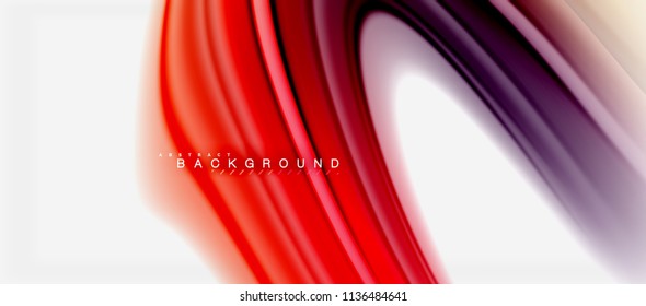Color del fluido arcoiris diseño líquido retorcido de fondo abstracto, mármol colorido o fondo de textura ondulada plástica, plantilla multicolor para presentación de negocios o tecnología o cubierta de folletos web