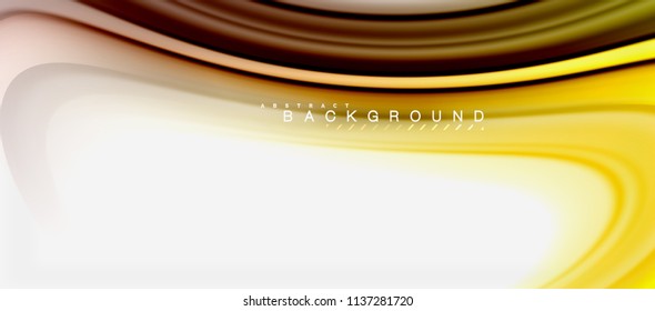 Rainbow fluid colors abstract background twisted liquid design, colorful marble or plastic wavy texture backdrop, multicolored template for business or technology presentation or web brochure cover