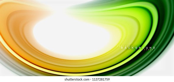 Color del fluido arcoiris diseño líquido retorcido de fondo abstracto, mármol colorido o fondo de textura ondulada plástica, plantilla multicolor para presentación de negocios o tecnología o cubierta de folletos web