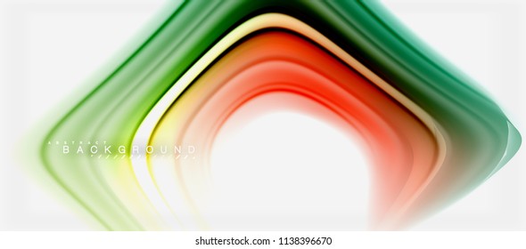 Color del fluido arcoiris diseño líquido retorcido de fondo abstracto, mármol colorido o fondo de textura ondulada plástica, plantilla multicolor para presentación de negocios o tecnología o cubierta de folletos web