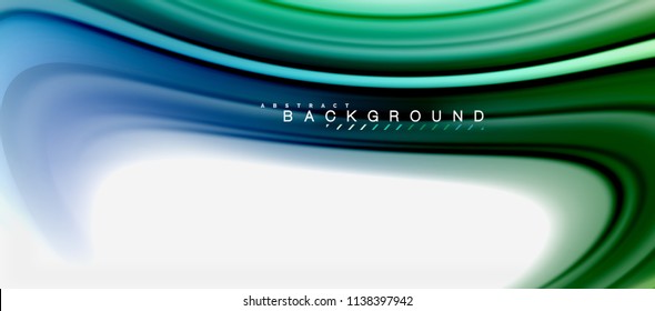 Color del fluido arcoiris diseño líquido retorcido de fondo abstracto, mármol colorido o fondo de textura ondulada plástica, plantilla multicolor para presentación de negocios o tecnología o cubierta de folletos web