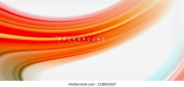 Color del fluido arcoiris diseño líquido retorcido de fondo abstracto, mármol colorido o fondo de textura ondulada plástica, plantilla multicolor para presentación de negocios o tecnología o cubierta de folletos web