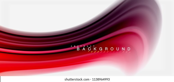 Rainbow fluid colors abstract background twisted liquid design, colorful marble or plastic wavy texture backdrop, multicolored template for business or technology presentation or web brochure cover