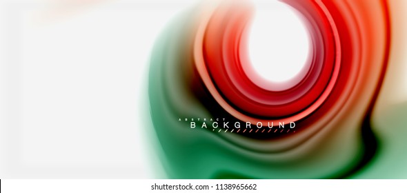 Color del fluido arcoiris diseño líquido retorcido de fondo abstracto, mármol colorido o fondo de textura ondulada plástica, plantilla multicolor para presentación de negocios o tecnología o cubierta de folletos web