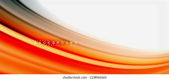 Rainbow fluid colors abstract background twisted liquid design, colorful marble or plastic wavy texture backdrop, multicolored template for business or technology presentation or web brochure cover