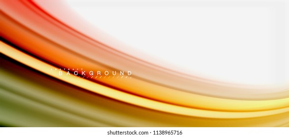 Abstrakte Farben mit Regenbogenfarben, abstrakter Hintergrund, verdrilltes flüssiges Design, bunter Marmor- oder Kunststoffhintergrund, mehrfarbige Vorlage für Geschäfts- oder Technologiepräsentation oder Webbroschürendeckel