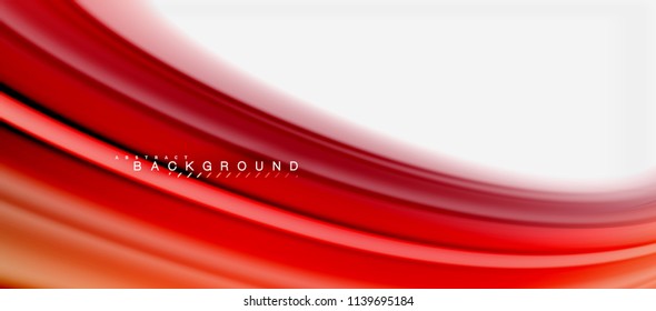 Rainbow fluid colors abstract background twisted liquid design, colorful marble or plastic wavy texture backdrop, multicolored template for business or technology presentation or web brochure cover