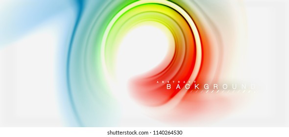 Color del fluido arcoiris diseño líquido retorcido de fondo abstracto, mármol colorido o fondo de textura ondulada plástica, plantilla multicolor para presentación de negocios o tecnología o cubierta de folletos web