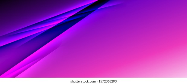 Rainbow fluid gradient background with abstract lines. Colorful geometric background pattern. Vector Illustration For Wallpaper, Banner, Background, Card, Book Illustration, landing page