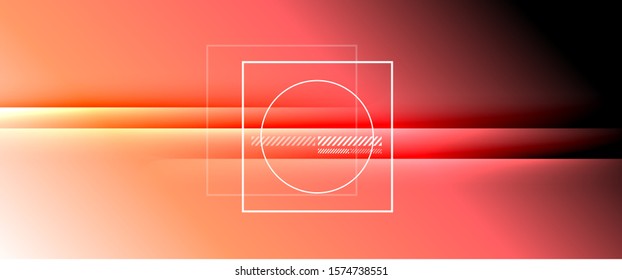Rainbow fluid gradient background with abstract lines. Colorful geometric background pattern. Vector Illustration For Wallpaper, Banner, Background, Card, Book Illustration, landing page