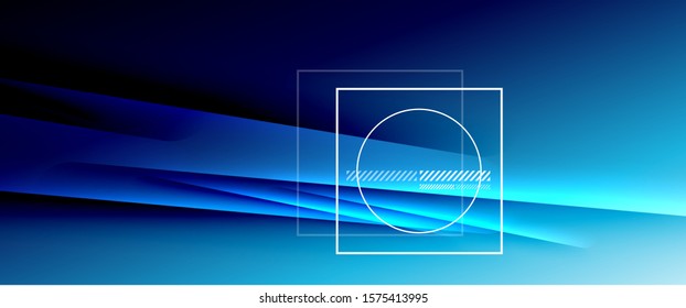 Rainbow fluid gradient background with abstract lines. Colorful geometric background pattern. Vector Illustration For Wallpaper, Banner, Background, Card, Book Illustration, landing page