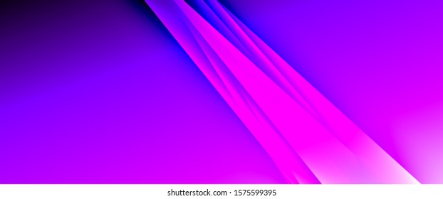 Rainbow fluid gradient background with abstract lines. Colorful geometric background pattern. Vector Illustration For Wallpaper, Banner, Background, Card, Book Illustration, landing page