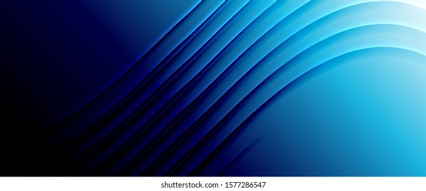 Rainbow fluid gradient background with abstract lines. Colorful geometric background pattern. Vector Illustration For Wallpaper, Banner, Background, Card, Book Illustration, landing page