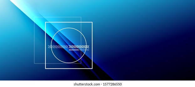 Rainbow fluid gradient background with abstract lines. Colorful geometric background pattern. Vector Illustration For Wallpaper, Banner, Background, Card, Book Illustration, landing page