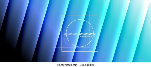 Rainbow fluid gradient background with abstract lines. Colorful geometric background pattern. Vector Illustration For Wallpaper, Banner, Background, Card, Book Illustration, landing page