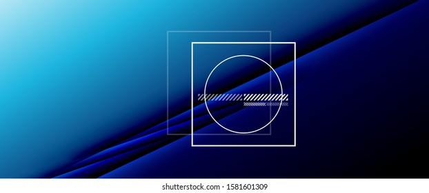 Rainbow fluid gradient background with abstract lines. Colorful geometric background pattern. Vector Illustration For Wallpaper, Banner, Background, Card, Book Illustration, landing page