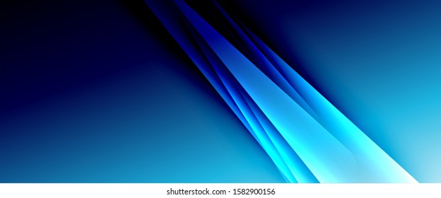 Rainbow fluid gradient background with abstract lines. Colorful geometric background pattern. Vector Illustration For Wallpaper, Banner, Background, Card, Book Illustration, landing page