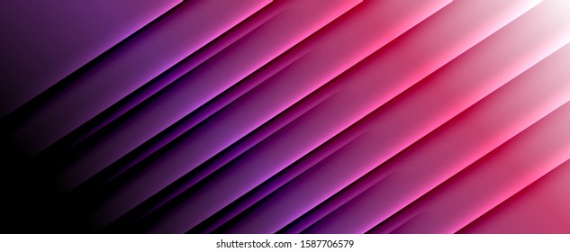 Rainbow fluid gradient background with abstract lines. Colorful geometric background pattern. Vector Illustration For Wallpaper, Banner, Background, Card, Book Illustration, landing page