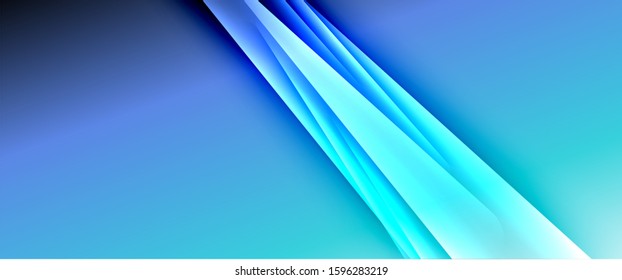 Rainbow fluid gradient background with abstract lines. Colorful geometric background pattern. Vector Illustration For Wallpaper, Banner, Background, Card, Book Illustration, landing page