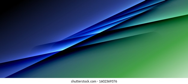 Rainbow fluid gradient background with abstract lines. Colorful geometric background pattern. Vector Illustration For Wallpaper, Banner, Background, Card, Book Illustration, landing page