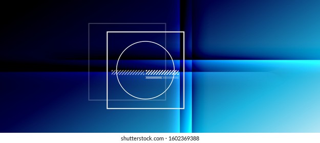 Rainbow fluid gradient background with abstract lines. Colorful geometric background pattern. Vector Illustration For Wallpaper, Banner, Background, Card, Book Illustration, landing page