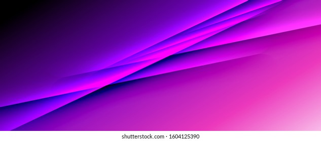 Rainbow fluid gradient background with abstract lines. Colorful geometric background pattern. Vector Illustration For Wallpaper, Banner, Background, Card, Book Illustration, landing page