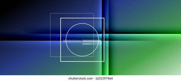 Rainbow fluid gradient background with abstract lines. Colorful geometric background pattern. Vector Illustration For Wallpaper, Banner, Background, Card, Book Illustration, landing page