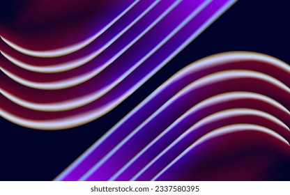 Rainbow fluid gradient background with abstract lines. Colorful geometric background pattern. Vector Illustration For Wallpaper, Banner, Background, Card, Book Illustration, landing page.