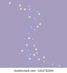 Rainbow Flying Dust Postcard. Splash Wallpaper. Confetti Christmas Card. Rainbow Carnaval Wallpaper.