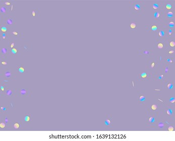 Rainbow Flying Shine Wallpaper. Shine Backdrop. Confetti Flying Banner. Rainbow Invitation Postcard.