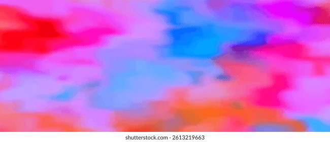 Rainbow foil texture background, shiny pearlescent wallpaper illustration.