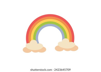 Rainbow Funny and Weird Sticker