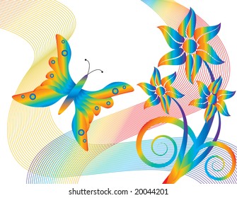 Rainbow Garden