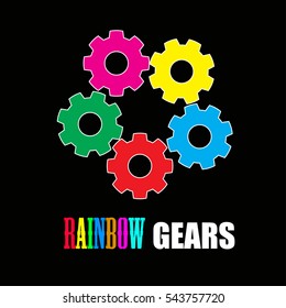 Rainbow gears