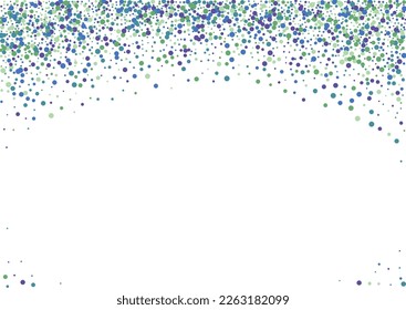 Rainbow Geometric Background White Vector. Element Group Illustration. Multicolored Celebration. Colorful Round Transparent. Confetti Happiness Design.