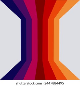 Rainbow geometric colors abstract background for design. Gradient. 
Template design for publication, cover, poster, flyer, brochure, banner, wall. illustration.
