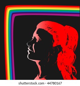 Rainbow Girl