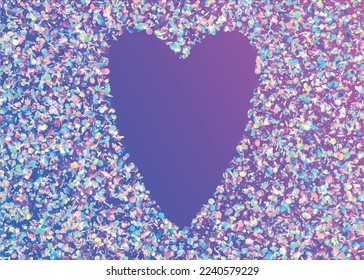 Rainbow Glare. Glitch Background. Festive Foil. Metal Prism. Glamour Art. Shiny Vaporwave Template. Light Sparkles. Blue Disco Tinsel. Purple Rainbow Glare