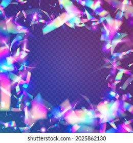 Rainbow Glare. Holiday Art. Party Burst. Cristal Glitter. Neon Effect. Shiny Multicolor Gradient. Purple Metal Sparkles. Flying Foil. Violet Rainbow Glare