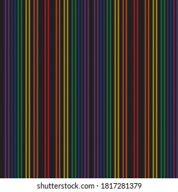 Rainbow Glen Plaid textured seamless pattern suitable for fashion textiles and graphics