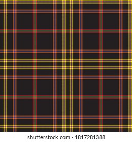 Glen de arcoiris Plaid texturizado patrón sin costura adecuado para textiles y gráficos de moda