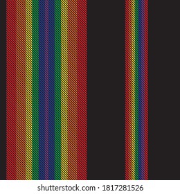 Glen de arcoiris Plaid texturizado patrón sin costura adecuado para textiles y gráficos de moda