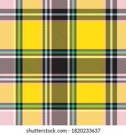 Rainbow Glen Plaid textured seamless pattern suitable for fashion textiles and graphics