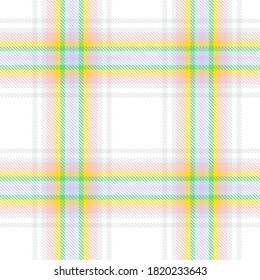 Rainbow Glen Plaid textured seamless pattern suitable for fashion textiles and graphics