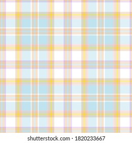 Rainbow Glen Plaid textured seamless pattern suitable for fashion textiles and graphics